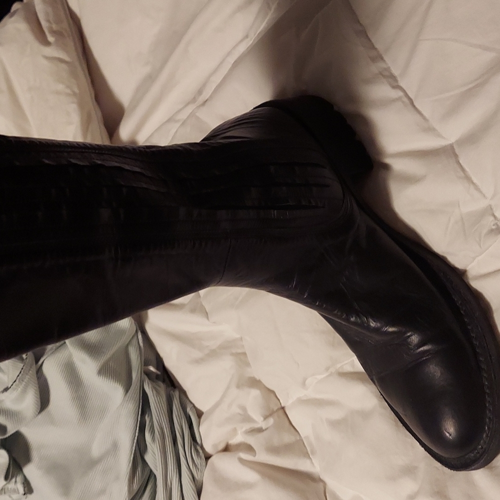Rocco P Leather Boots
